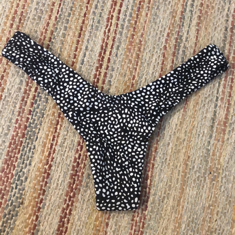 Thong Bikini Bottoms